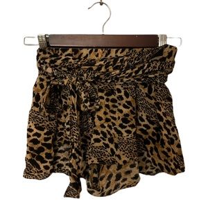 Sofi Swim Shorts leopard medium